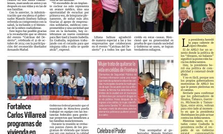 Portada RCG Centro [6 de mayo de 2025] Realizan encendido de implantes cocleares a niños coahuilenses; fortalece Carlos Villarreal programas de vivienda en Monclova y más…