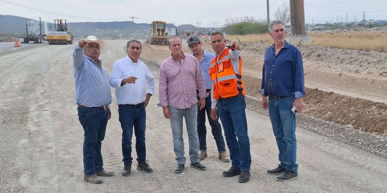 Avanzan obras en el libramiento Carlos Salinas de Gortari en la región Centro