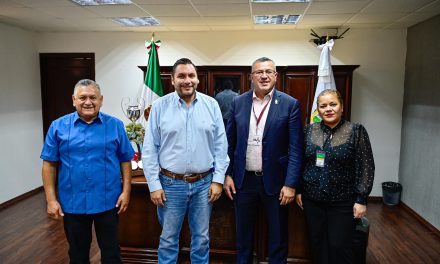 Monclova fortalece colaboración con la SRE para facilitar trámites