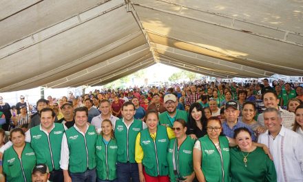 Mejora Coahuila apoya a las familias de Piedras Negras