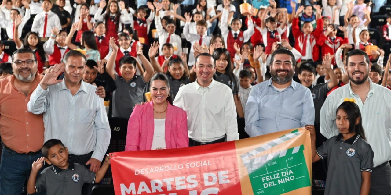 Gobierno de Acuña implementa el programa ‘Martes de Peli’
