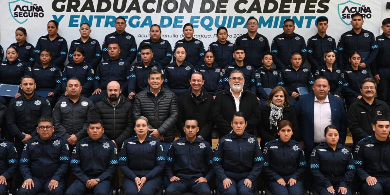 Inicia Acuña proceso de reclutamiento de cadetes para Seguridad Pública