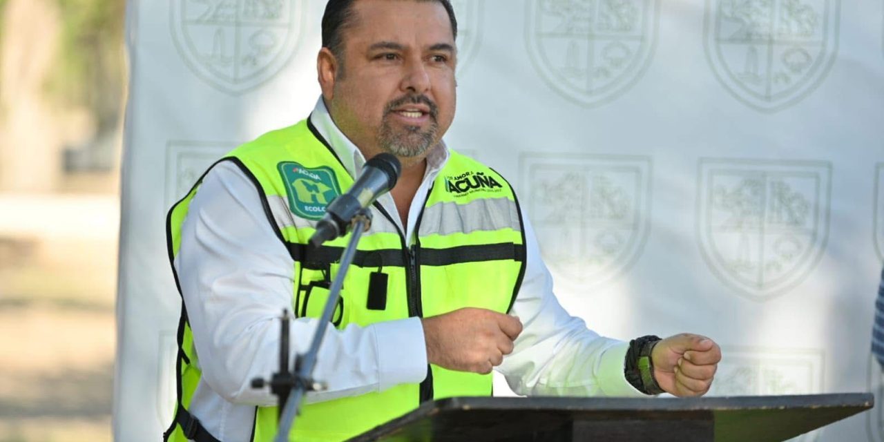 Industrias se suman al cuidado de árboles en las escuelas en Acuña
