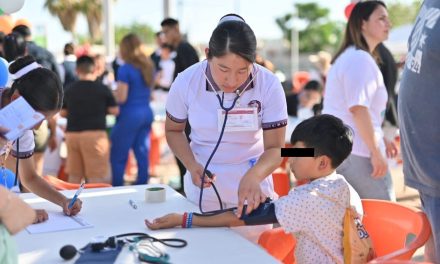 Realizan la Feria de la Salud Infantil en el municipio de Acuña