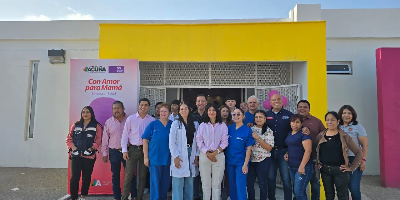 Acercan servicios médicos a las mujeres de Acuña