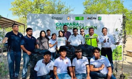 Impulsarán campañas de reforestación en el municipio de Acuña