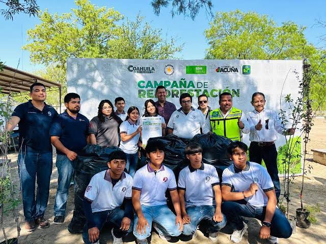 Impulsarán campañas de reforestación en el municipio de Acuña