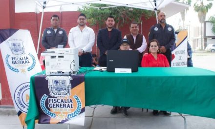 Refuerza Fiscalía atención ciudadana en la región