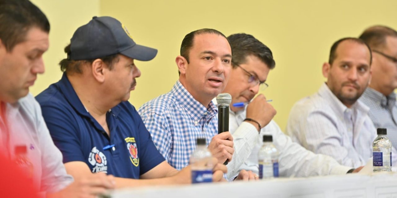 Analiza Comité de Protección Civil Plan de Lluvias 2025