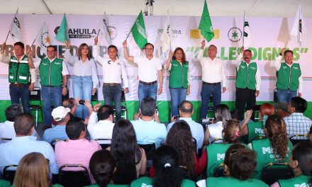 Inicia Manolo Jiménez el programa ‘Calles Dignas’ en Matamoros