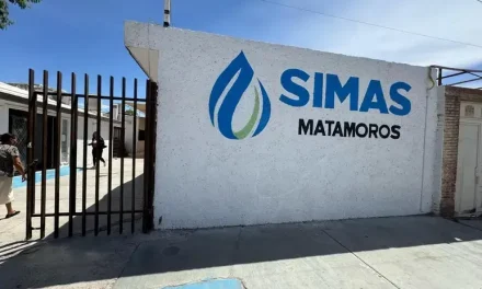 Garantizan suministro de agua potable en Matamoros
