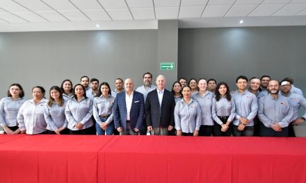 Román Cepeda celebra el décimo aniversario del IMPLAN