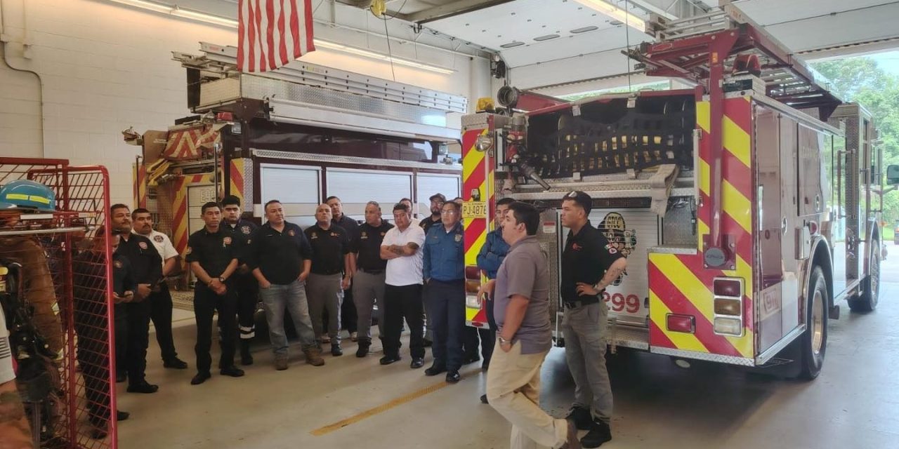 Capacitarán a elementos de Protección Civil y Bomberos de Torreón