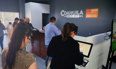 Replaqueo en Coahuila suma cifras históricas