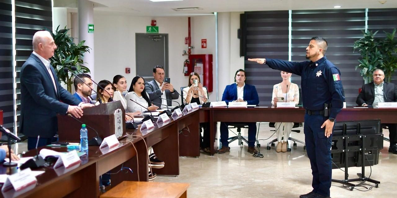Toman protesta al nuevo director general de Seguridad Pública de Torreón