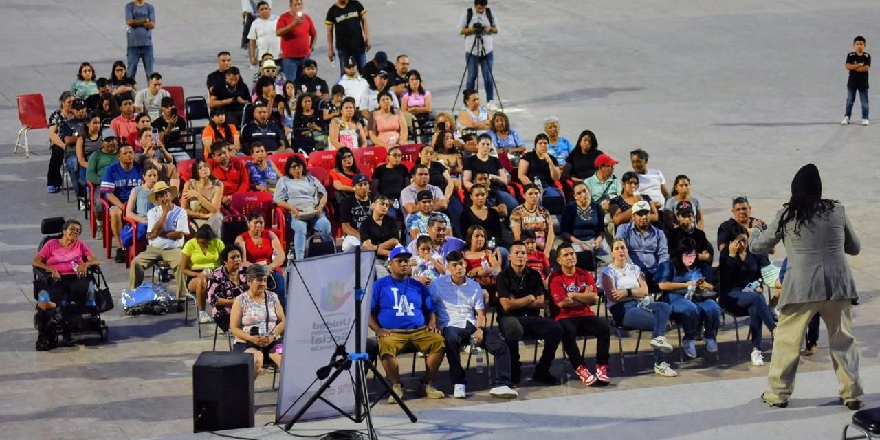 Torreón: Cierran jornada de Prevención y Concientización en la Plaza Mayor