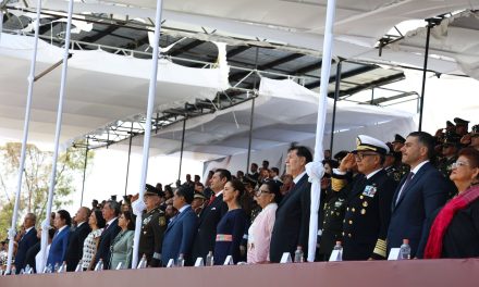 Conmemora Claudia Sheinbaum la Batalla de Puebla