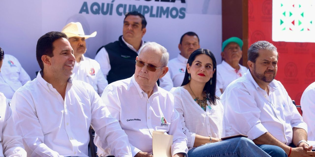 Reconoce el PRI la fuerza laboral de Coahuila