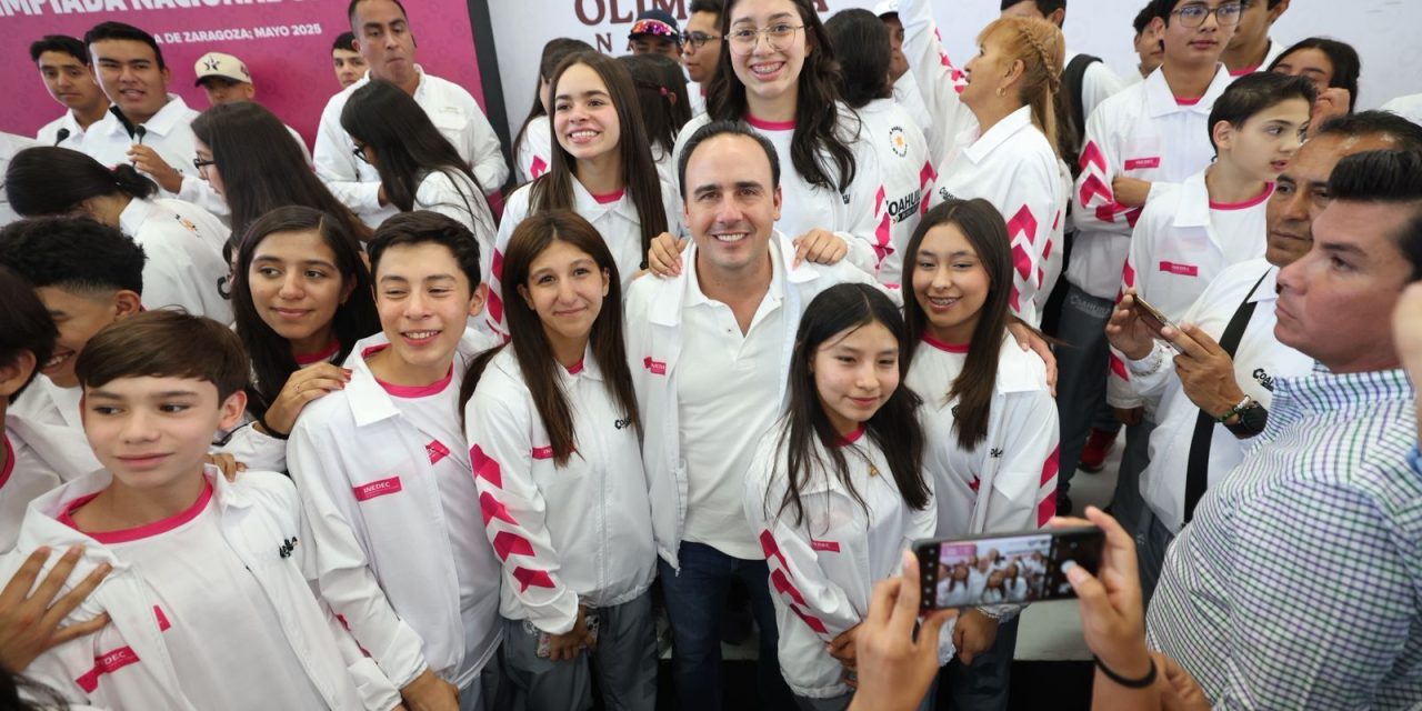 Invertirá Coahuila en proyectos de infraestructura deportiva 