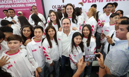 Invertirá Coahuila en proyectos de infraestructura deportiva 