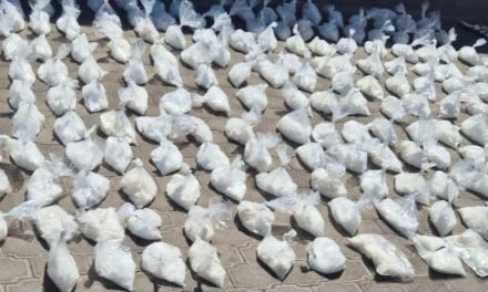 Detienen a hombre con 200 kilos de metanfetamina en Baja California
