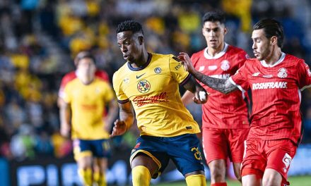 América y Toluca se dejan todo para la vuelta