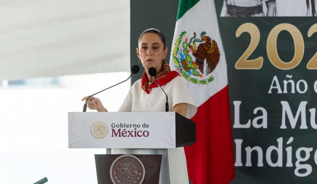 Rechaza Sheinbaum incursión militar de EE. UU. a México