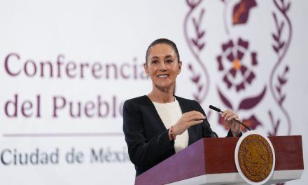 Disminuyen homicidios en el país en siete meses: Sheinbaum
