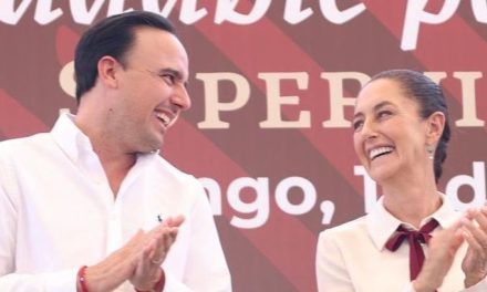 Respalda presidenta proyecto del gobernador para las regiones Centro y Carbonífera