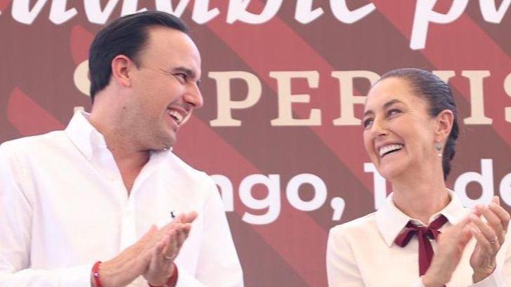 Respalda presidenta proyecto del gobernador para las regiones Centro y Carbonífera