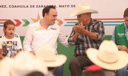 Da inicio Manolo Jiménez al Programa de Suplemento Alimenticio para Ganado