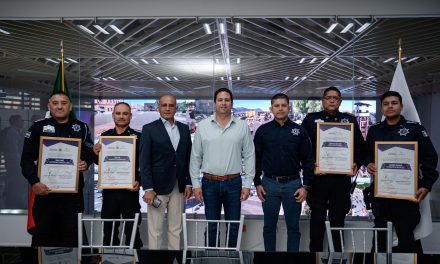 Reconoce Oxxo la estrategia de seguridad de Saltillo