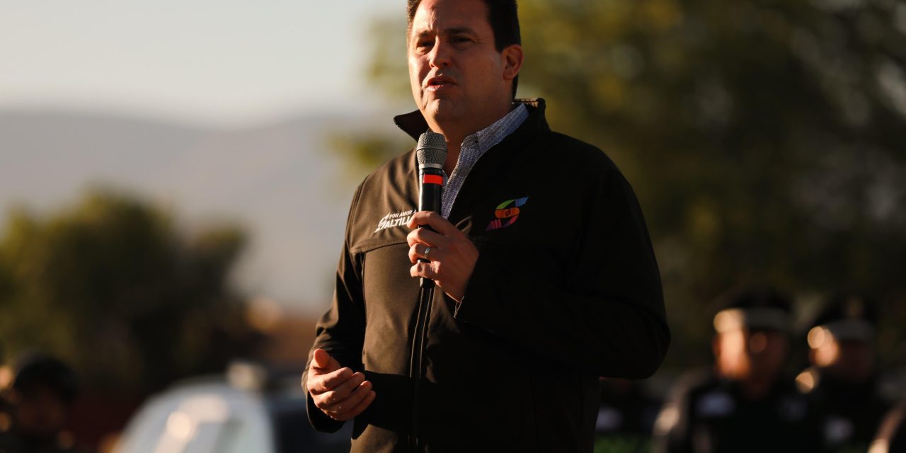 ‘La seguridad en Saltillo es prioridad de prioridades’