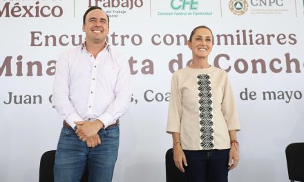 Vamos a reactivar AHMSA y la economía de la región: Manolo Jiménez