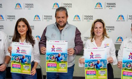 Será Ramos Arizpe sede de los Juegos Regionales Deportivos y Culturales