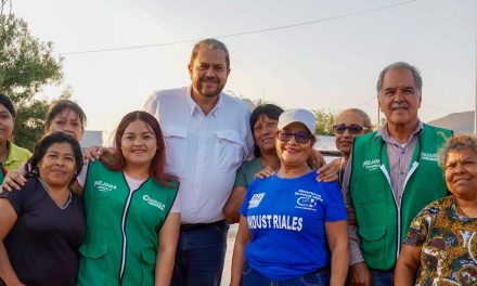 Supervisa Tomás Gutiérrez obra de drenaje en Santa Luz Analco