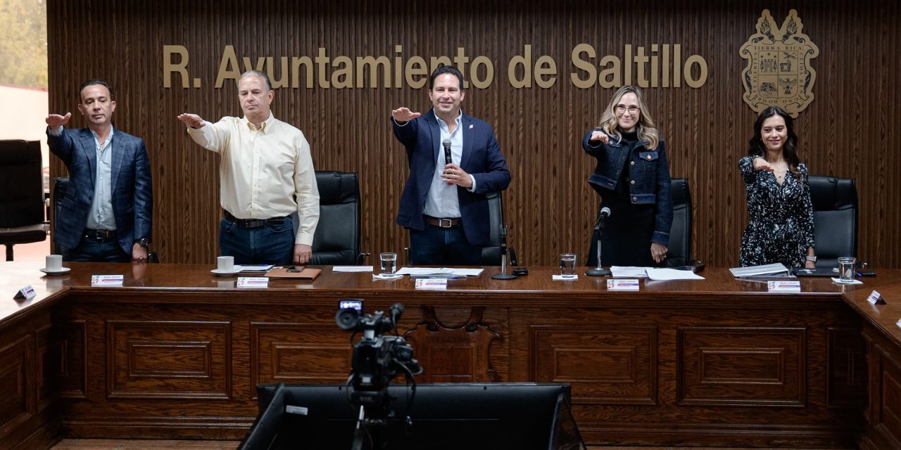 Encabeza Javier Díaz instalación del Consejo Ciudadano de Contraloría