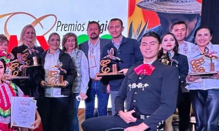Recibe Coahuila reconocimientos internacionales en el Tianguis Turístico