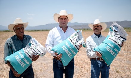 Javier Díaz pone en marcha programas agrícolas