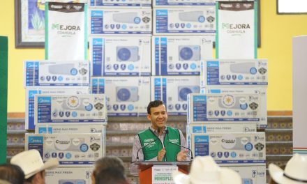 Inicia Mejora Coahuila la entrega de minisplits a bajo costo