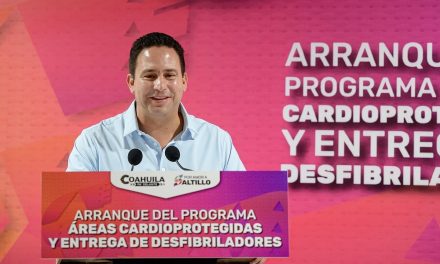 Javier Díaz pone en marcha el Programa de Áreas de Cardioprotegidas