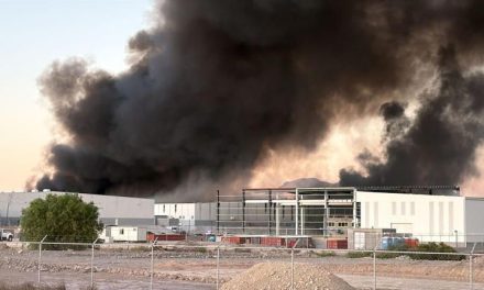 Incendio en Ramos Arizpe interrumpe paz dominical