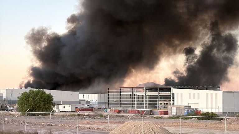 Incendio en Ramos Arizpe interrumpe paz dominical