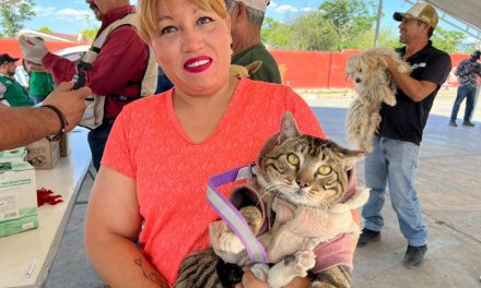 Brinda Mejora Coahuila atención gratuita para mascotas