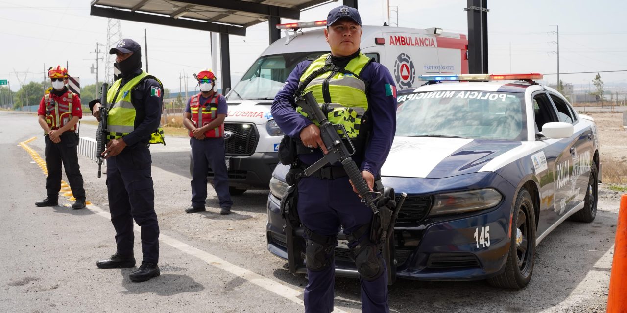 Fortalece Ramos Arizpe acciones por la seguridad