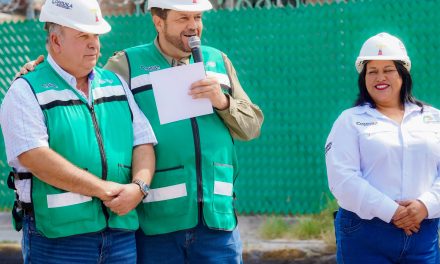 Arranca Tomás Gutiérrez sexta obra de recarpeteo en Ramos Arizpe