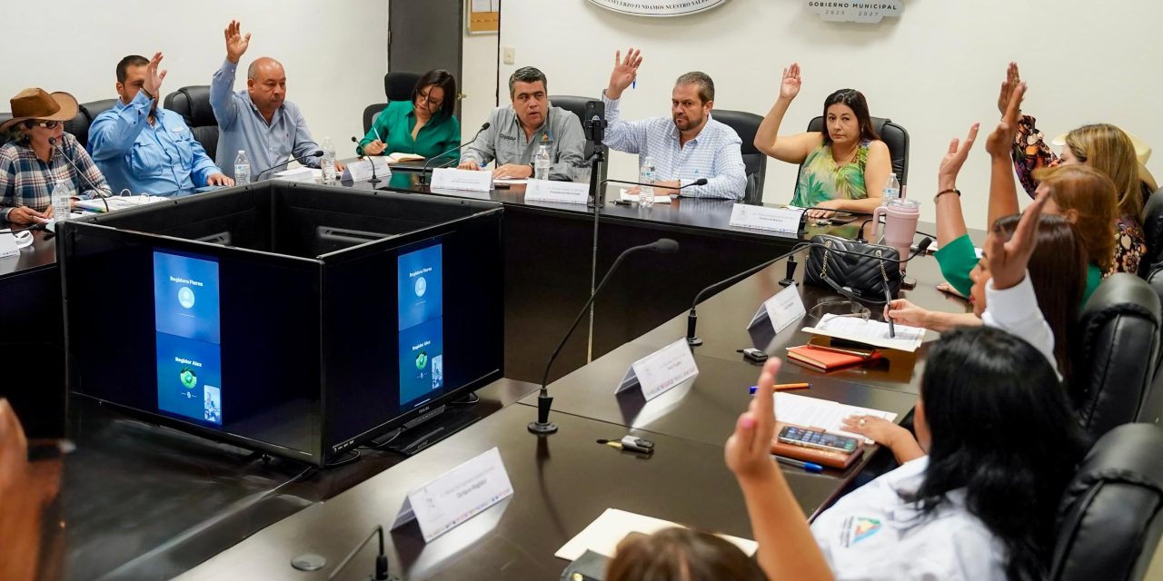 Aprueba Cabildo de Ramos lazos de cooperación y apoyo al medio ambiente