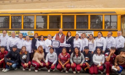 Gobierno de Ramos Arizpe brinda transporte a alumnos de escuelas rurales