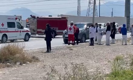 Fuga de amoniaco causa movilización en la colonia Satélite Sur