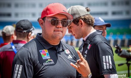 Sebastián García asegura medalla en Copa del Mundo de Tiro con Arco